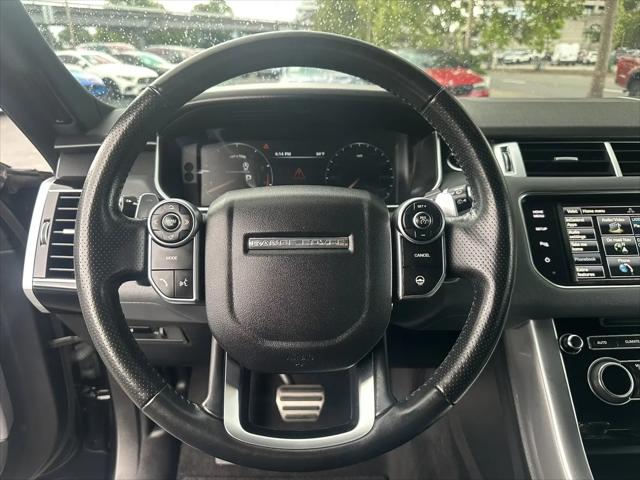 2015 Land Rover Range Rover Sport 5.0L V8 Supercharged