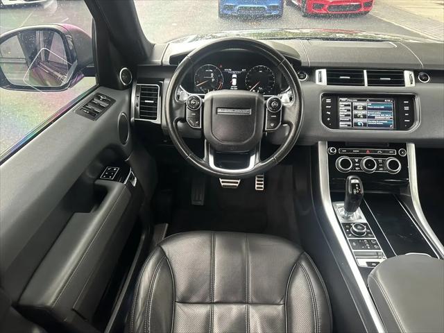 2015 Land Rover Range Rover Sport 5.0L V8 Supercharged
