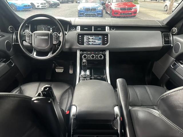 2015 Land Rover Range Rover Sport 5.0L V8 Supercharged