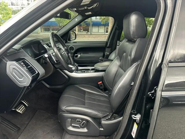 2015 Land Rover Range Rover Sport 5.0L V8 Supercharged