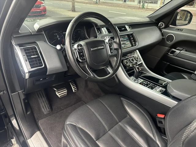 2015 Land Rover Range Rover Sport 5.0L V8 Supercharged