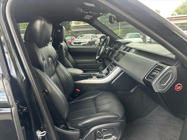 2015 Land Rover Range Rover Sport 5.0L V8 Supercharged