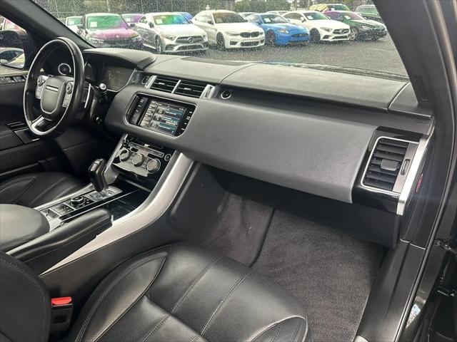 2015 Land Rover Range Rover Sport 5.0L V8 Supercharged