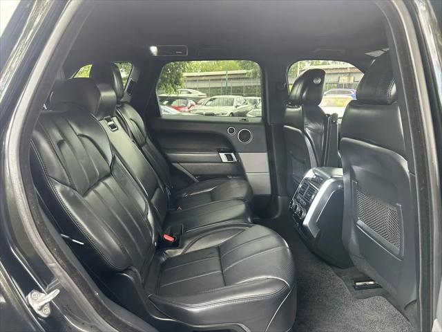 2015 Land Rover Range Rover Sport 5.0L V8 Supercharged