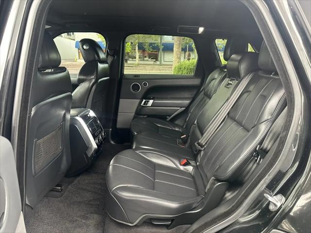 2015 Land Rover Range Rover Sport 5.0L V8 Supercharged