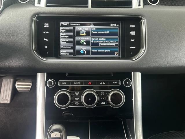 2015 Land Rover Range Rover Sport 5.0L V8 Supercharged