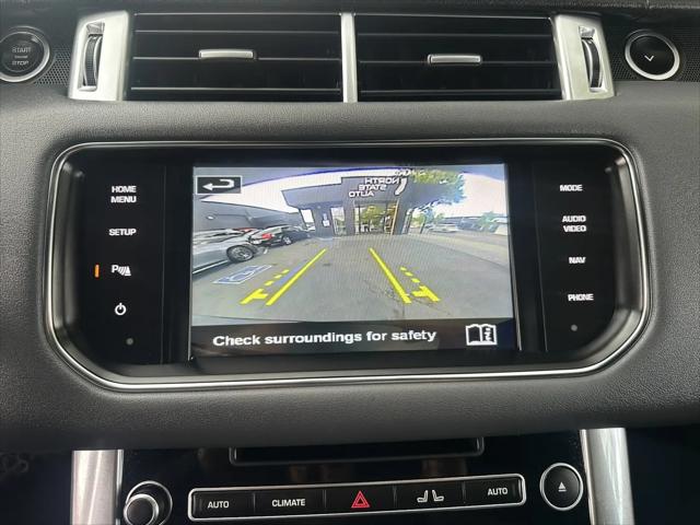 2015 Land Rover Range Rover Sport 5.0L V8 Supercharged