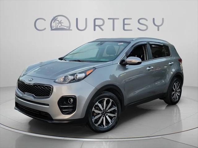 2019 Kia Sportage EX for sale in Tampa, FL
