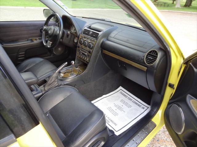 2002 Lexus IS 300 Base 4dr Sedan