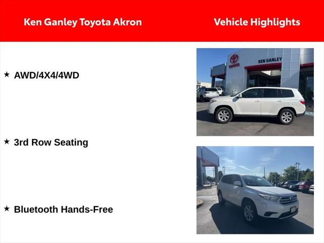2013 Toyota Highlander Base Plus V6