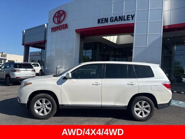 2013 Toyota Highlander Base Plus V6