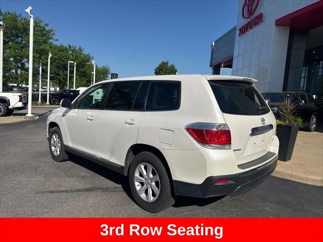 2013 Toyota Highlander Base Plus V6