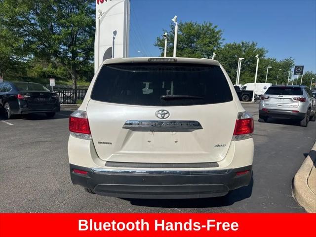 2013 Toyota Highlander Base Plus V6