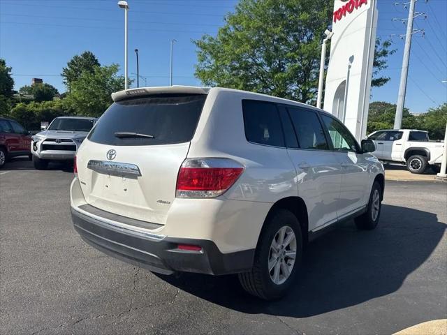 2013 Toyota Highlander Base Plus V6