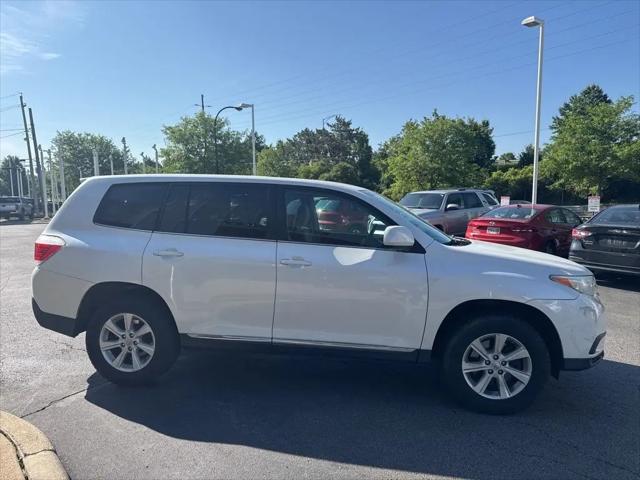 2013 Toyota Highlander Base Plus V6