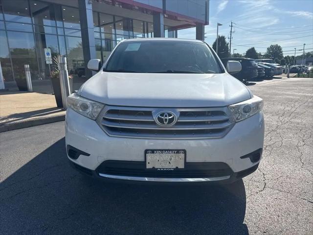 2013 Toyota Highlander Base Plus V6