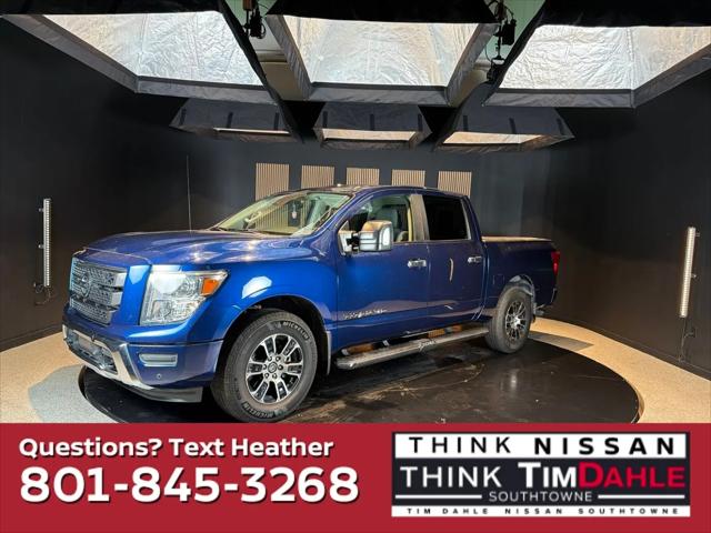 2020 Nissan Titan Crew Cab SV 4x4 for sale in South Jordan, UT