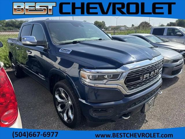 2019 Ram 1500 Limited Crew Cab 4x4 5'7" Box for sale in Kenner, LA