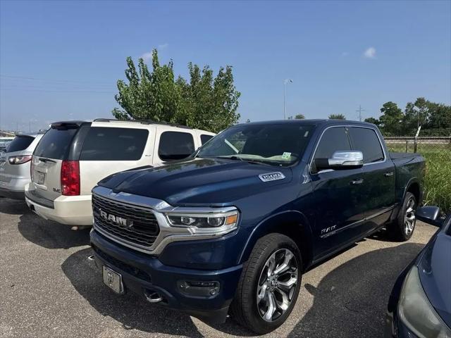 2019 Ram 1500 Limited Crew Cab 4x4 5'7" Box