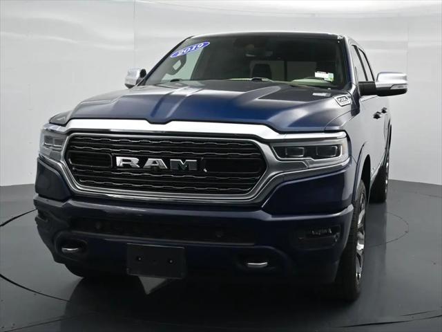 2019 Ram 1500 Limited Crew Cab 4x4 57 Box
