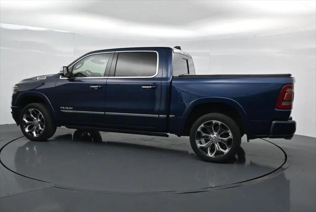 2019 Ram 1500 Limited Crew Cab 4x4 57 Box