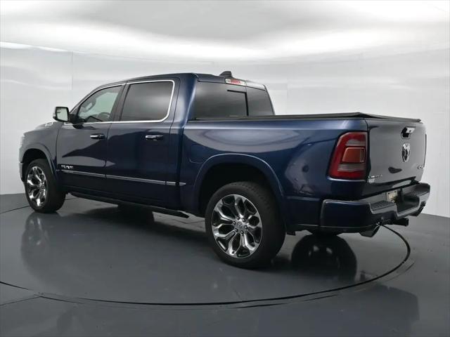 2019 Ram 1500 Limited Crew Cab 4x4 57 Box