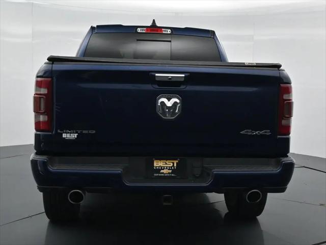 2019 Ram 1500 Limited Crew Cab 4x4 57 Box
