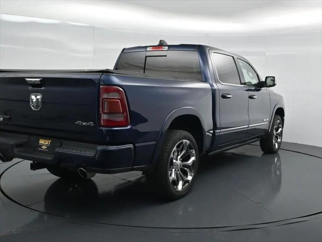 2019 Ram 1500 Limited Crew Cab 4x4 57 Box