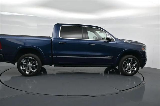 2019 Ram 1500 Limited Crew Cab 4x4 57 Box