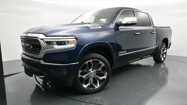 2019 Ram 1500 Limited Crew Cab 4x4 57 Box