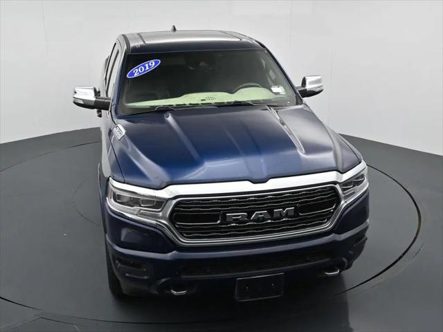 2019 Ram 1500 Limited Crew Cab 4x4 57 Box