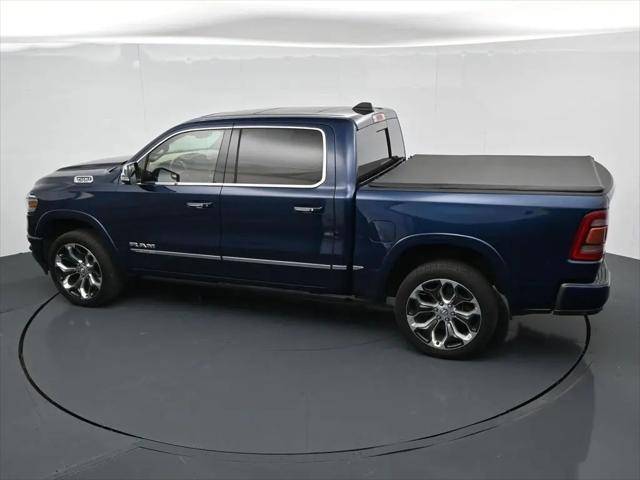 2019 Ram 1500 Limited Crew Cab 4x4 57 Box