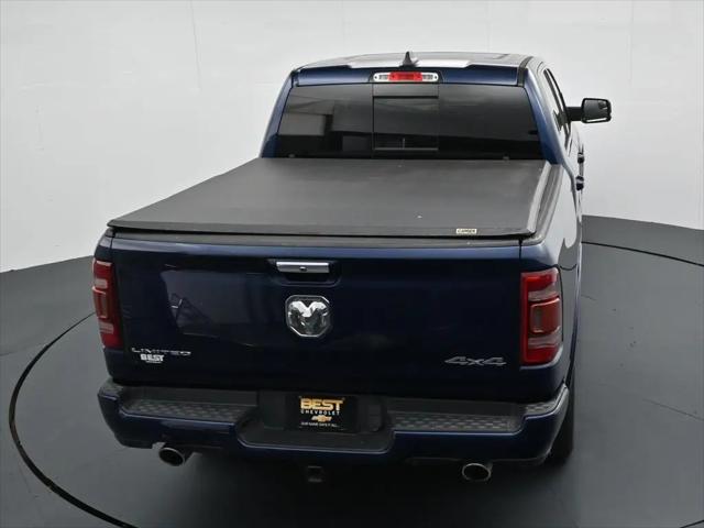 2019 Ram 1500 Limited Crew Cab 4x4 57 Box