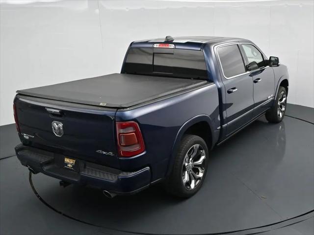 2019 Ram 1500 Limited Crew Cab 4x4 57 Box