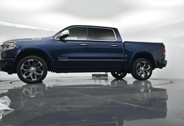 2019 Ram 1500 Limited Crew Cab 4x4 57 Box