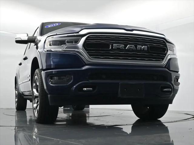 2019 Ram 1500 Limited Crew Cab 4x4 57 Box