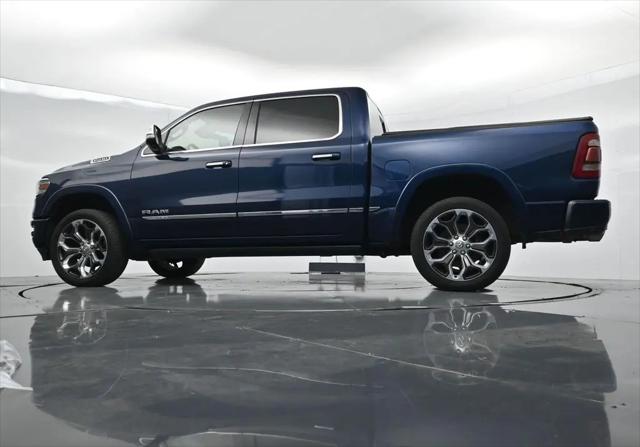 2019 Ram 1500 Limited Crew Cab 4x4 57 Box