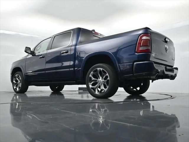 2019 Ram 1500 Limited Crew Cab 4x4 57 Box