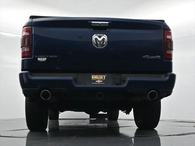 2019 Ram 1500 Limited Crew Cab 4x4 57 Box