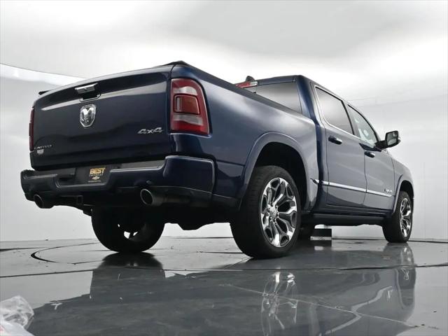 2019 Ram 1500 Limited Crew Cab 4x4 57 Box