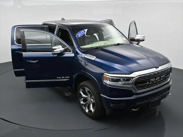 2019 Ram 1500 Limited Crew Cab 4x4 57 Box