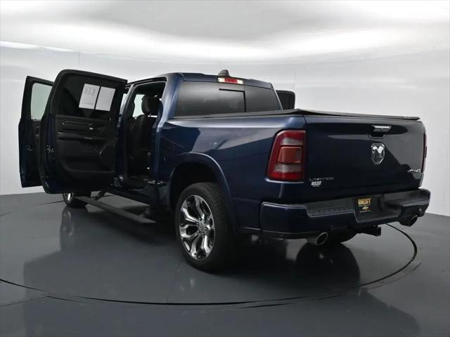 2019 Ram 1500 Limited Crew Cab 4x4 57 Box