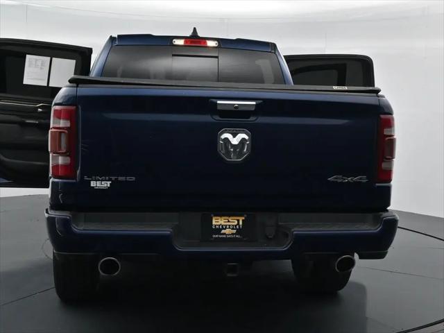 2019 Ram 1500 Limited Crew Cab 4x4 57 Box