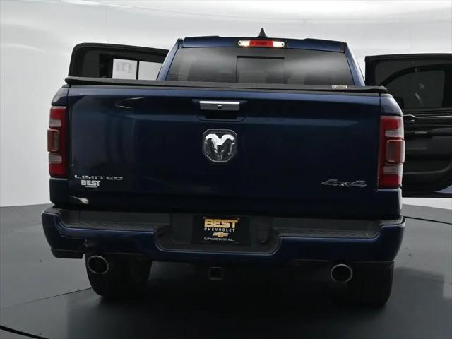 2019 Ram 1500 Limited Crew Cab 4x4 57 Box