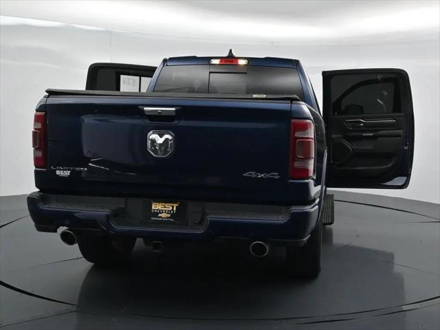 2019 Ram 1500 Limited Crew Cab 4x4 57 Box