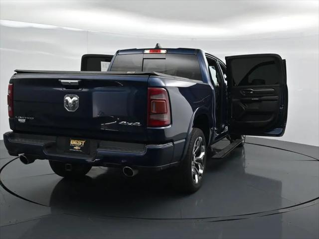 2019 Ram 1500 Limited Crew Cab 4x4 57 Box
