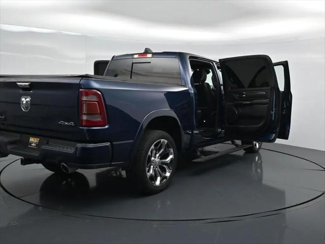 2019 Ram 1500 Limited Crew Cab 4x4 57 Box