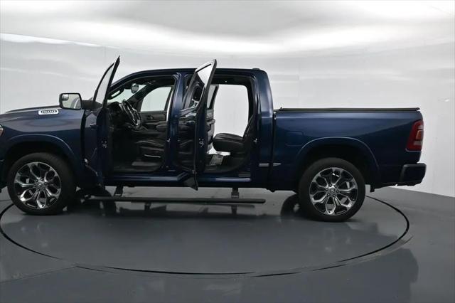 2019 Ram 1500 Limited Crew Cab 4x4 57 Box