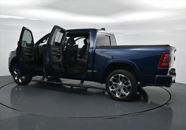 2019 Ram 1500 Limited Crew Cab 4x4 57 Box