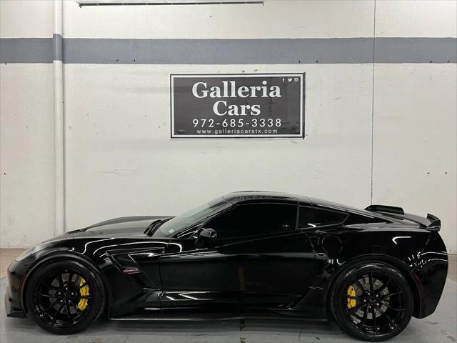 2017 Chevrolet Corvette Grand Sport for sale in Dallas, TX